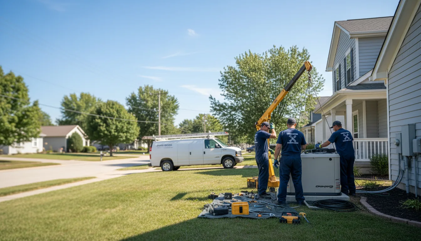 Generator Installation in Pleasant Unity, PA near me